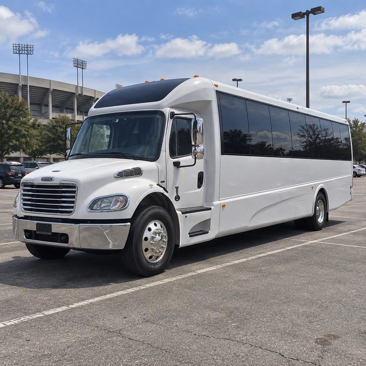 25 passenger minibus