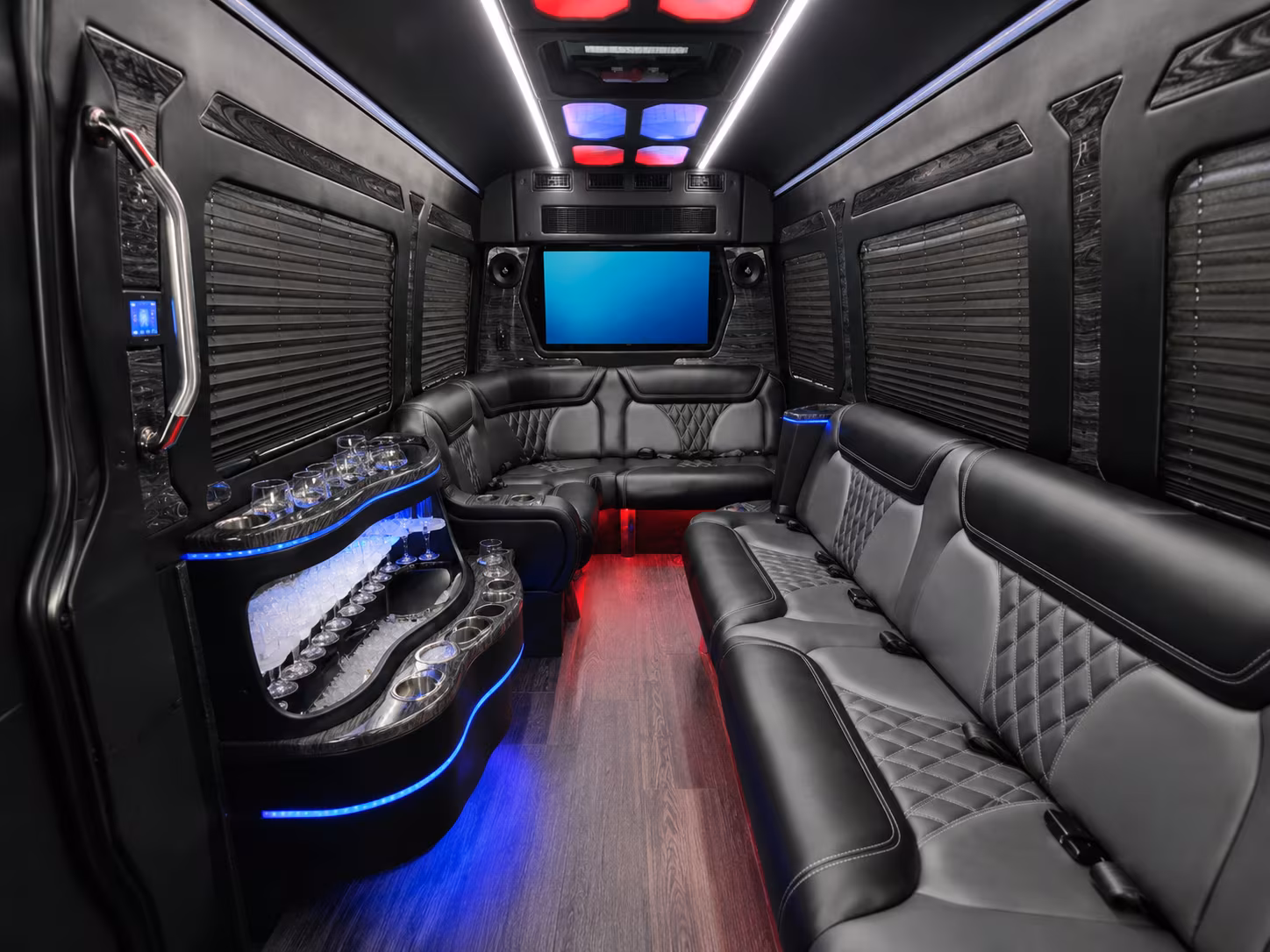 bus rental options for hoover trips