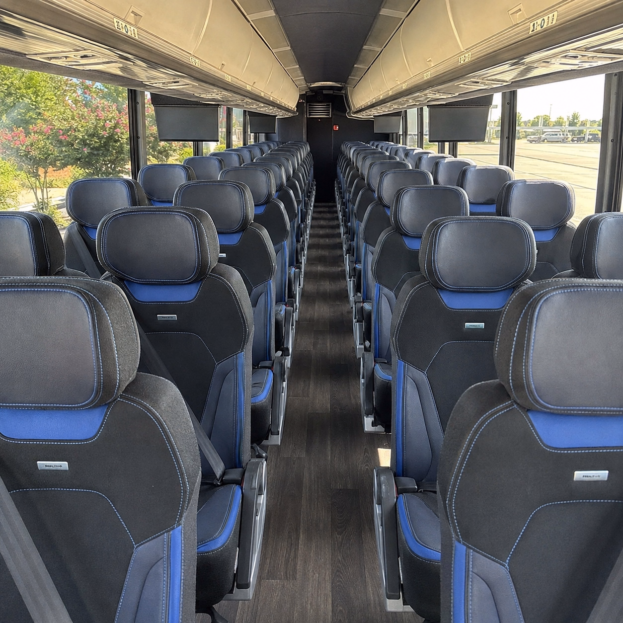 charter buses for hoover corporate events conferences and team outings
