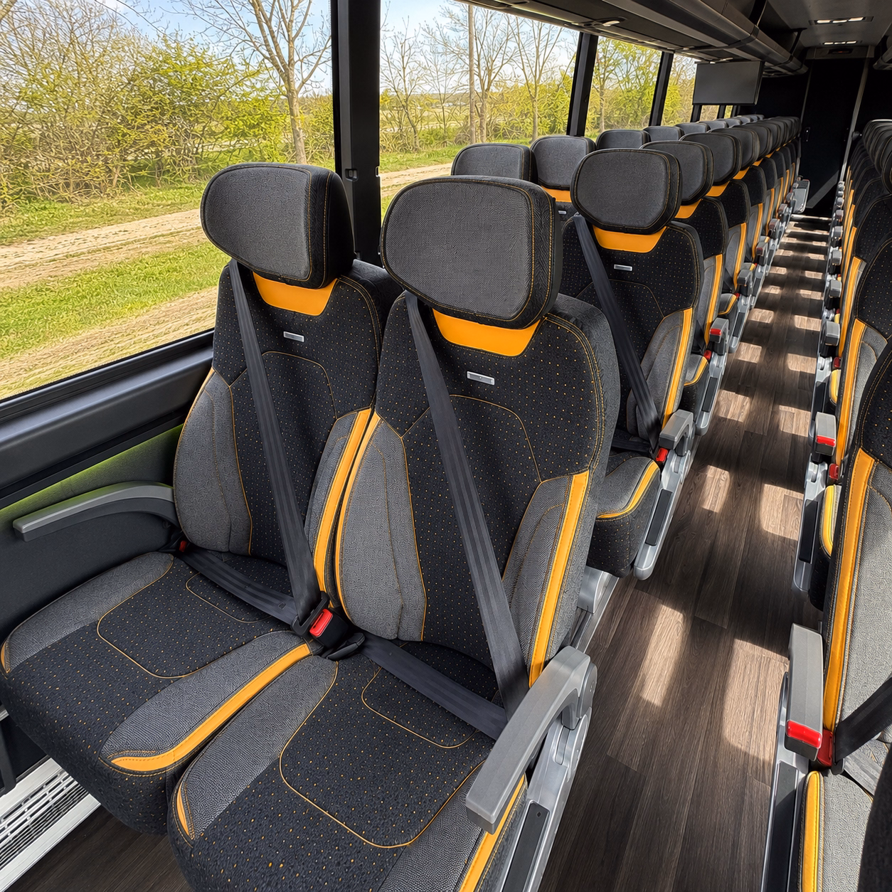 charter buses for hoover youth group retreats and summer camp transportation