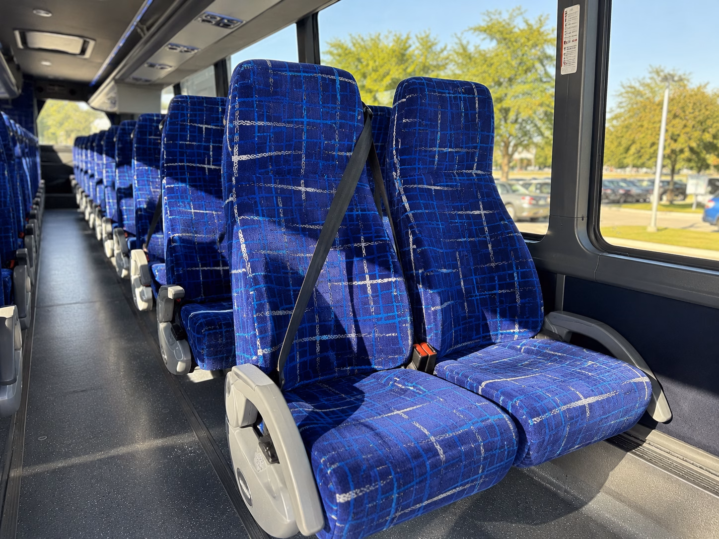 charter buses for large prom groups at hoover schools