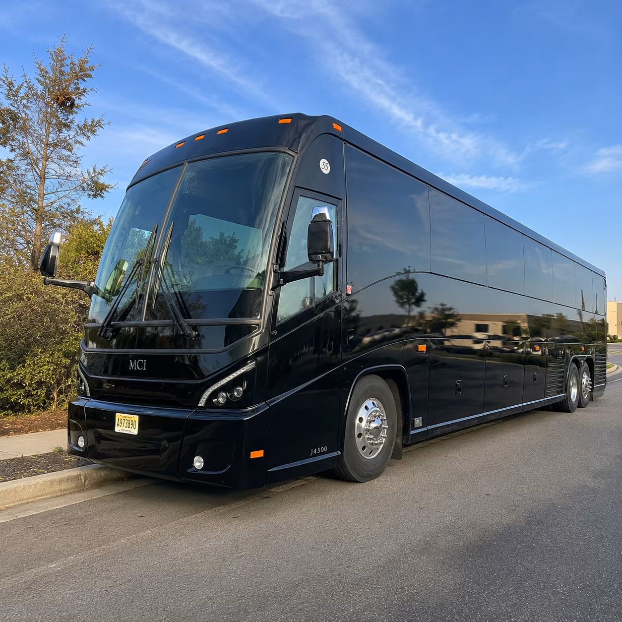 charter buses for military personnel traveling through the greater birmingham region