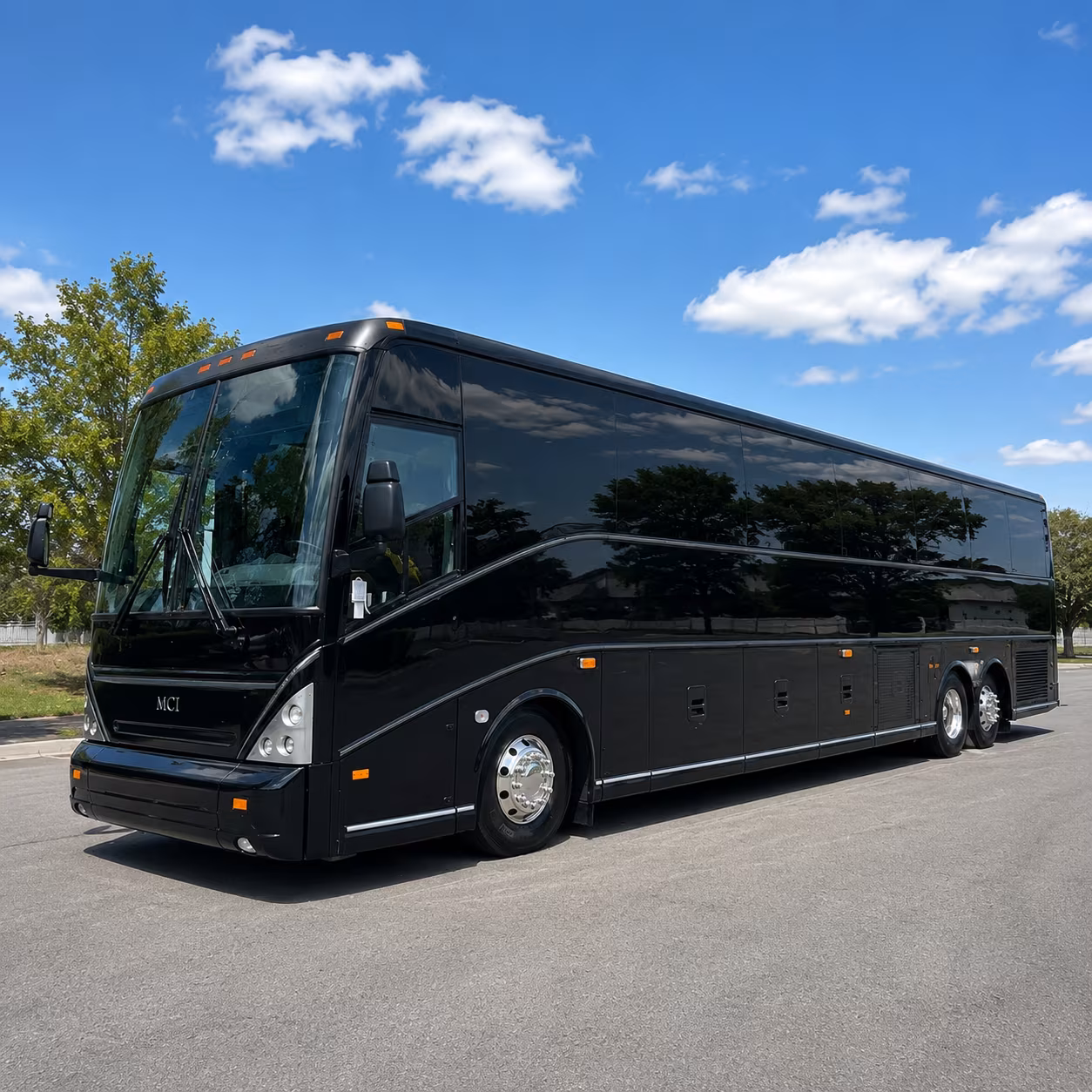 corporate event bus rentals in hoover
