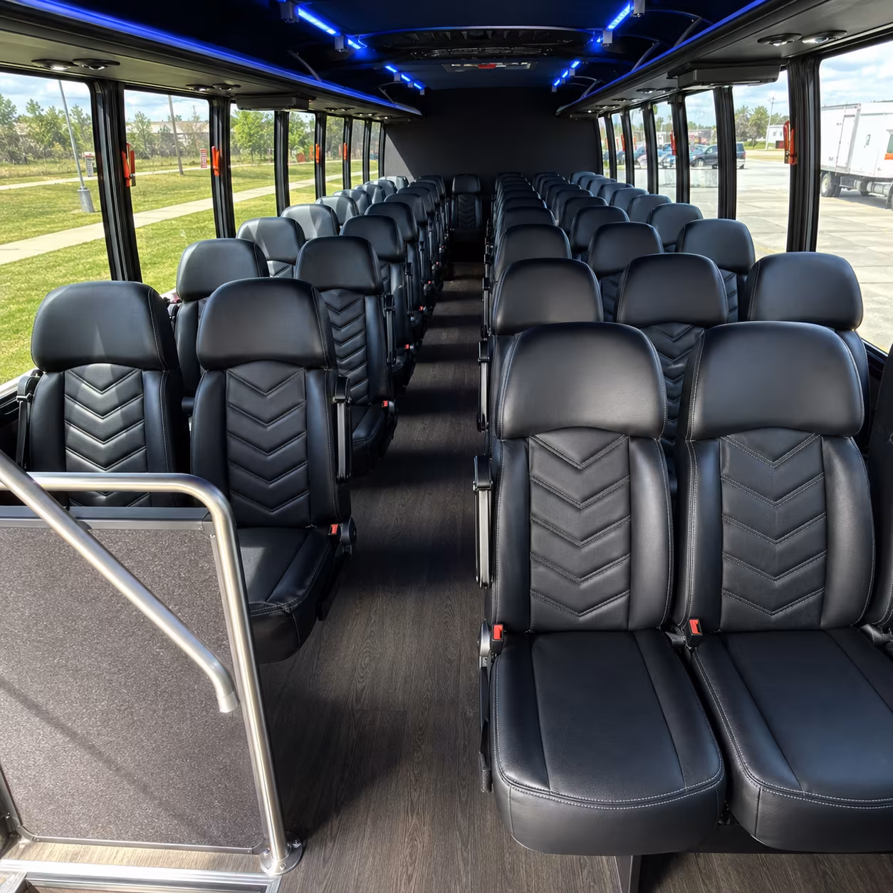 event transportation bus rentals in hoover
