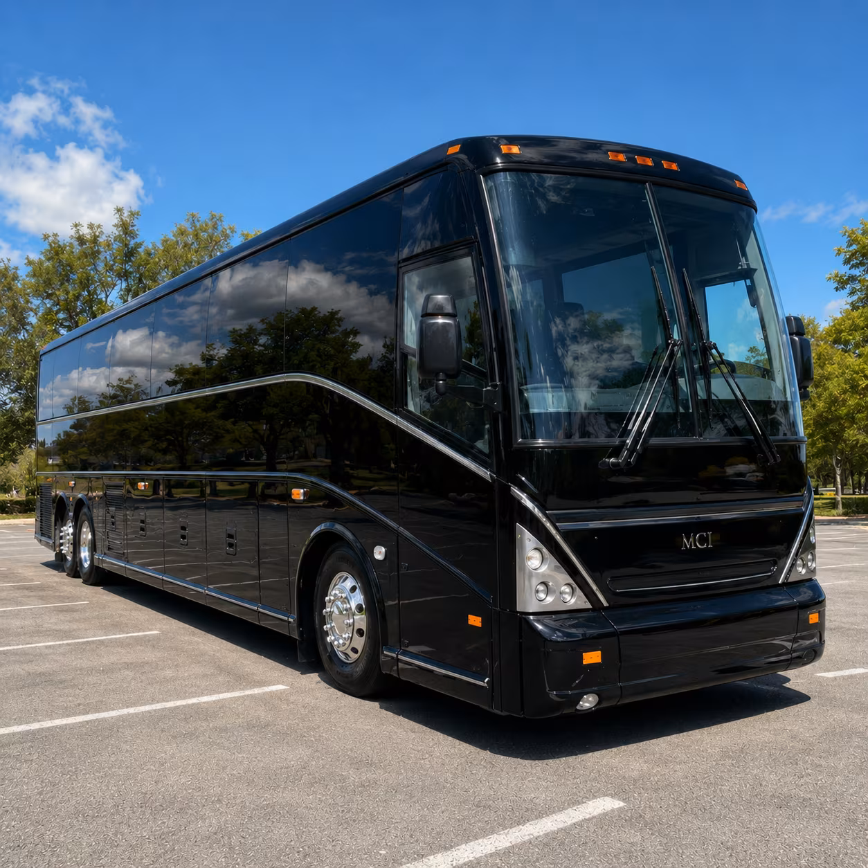 get your group to the coca cola amphitheater without the parking headache