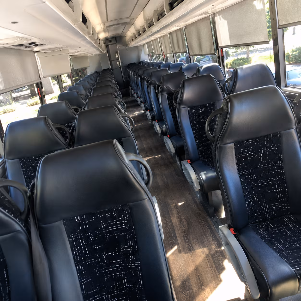hoover charter bus rentals