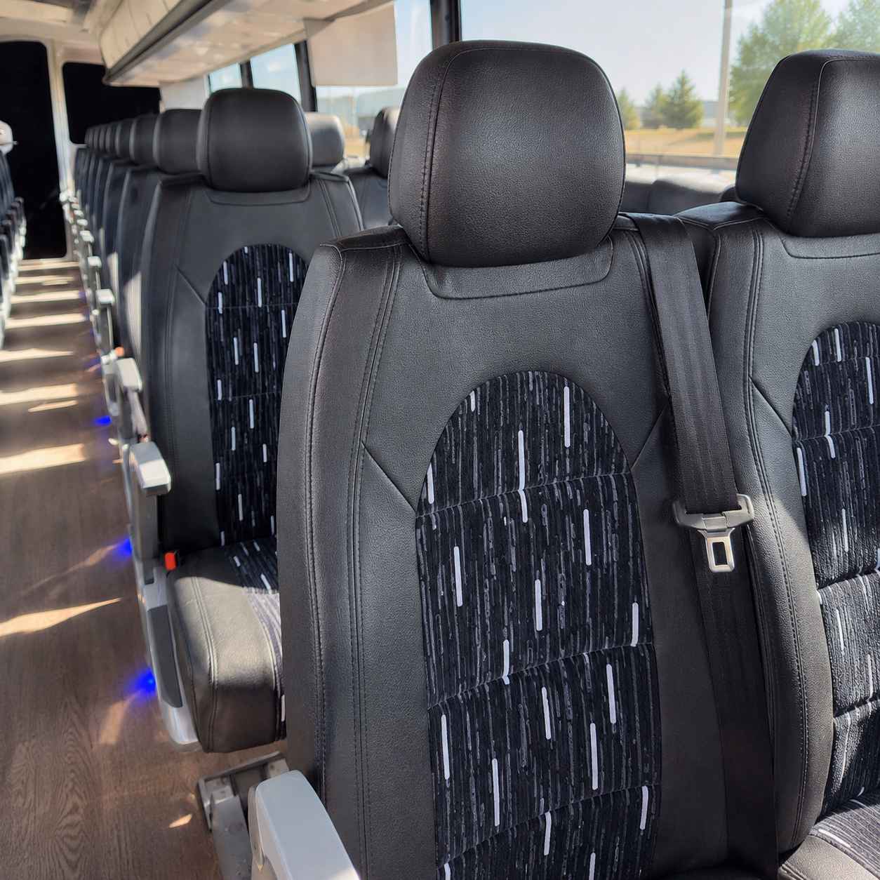 hoover charter bus