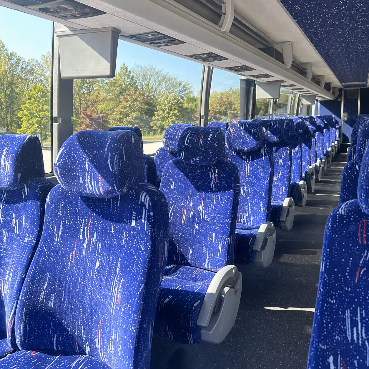hoover charter buses