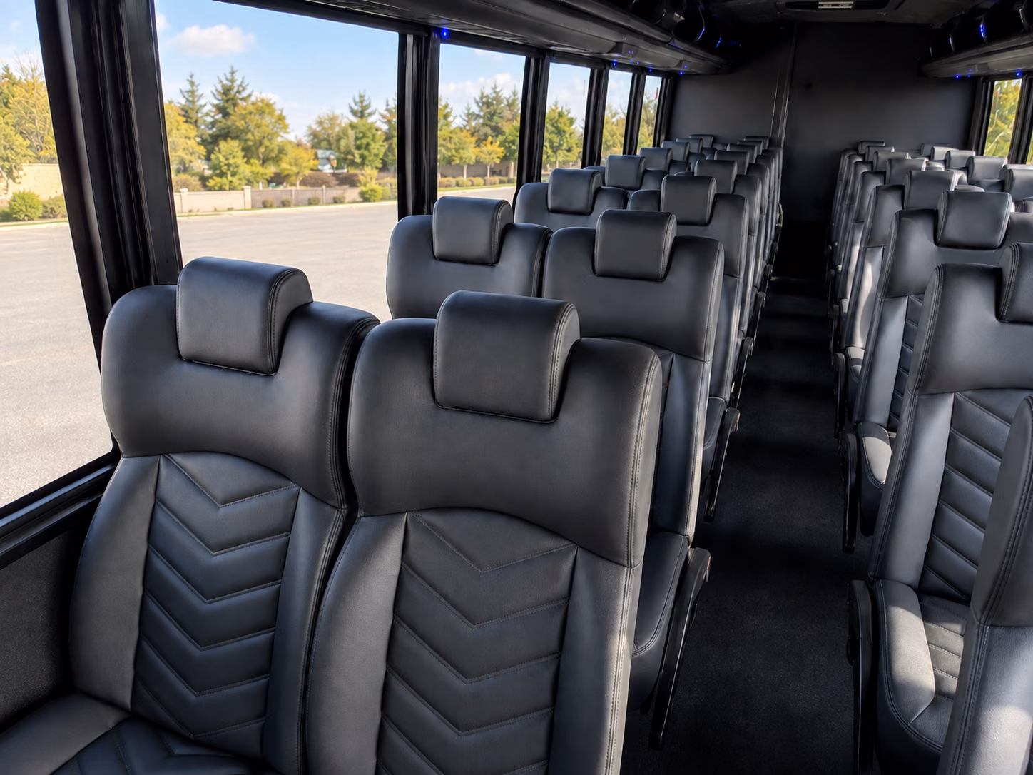 hoover concert transportation bus rentals