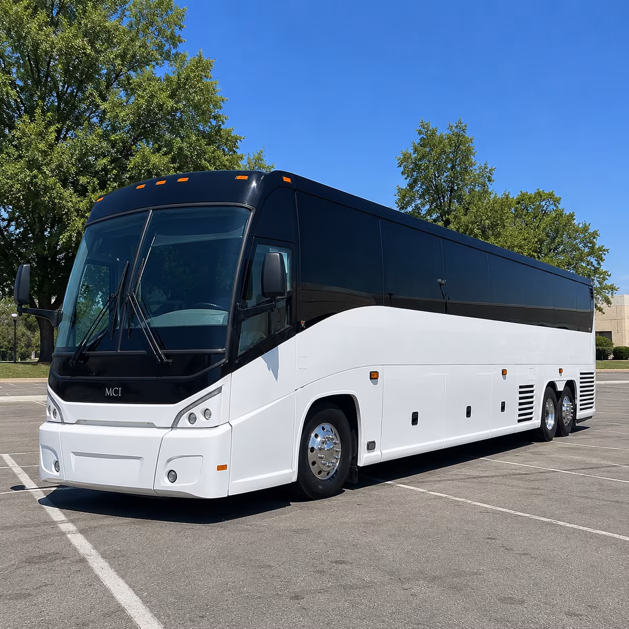 hoover long distance bus rentals