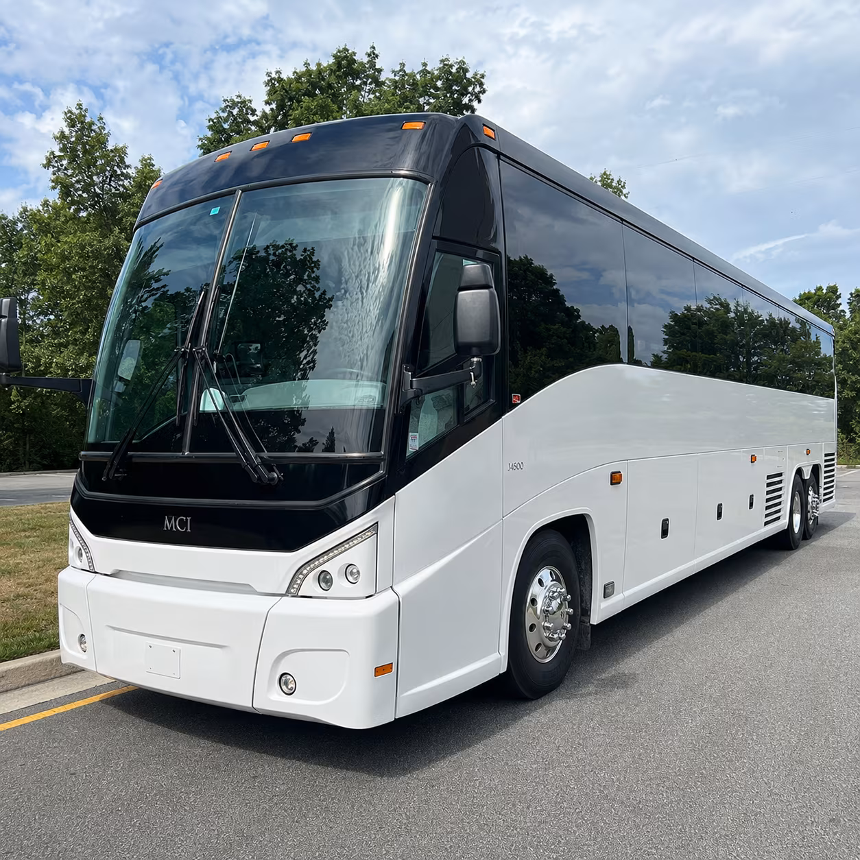 hoover long distance charter bus rentals