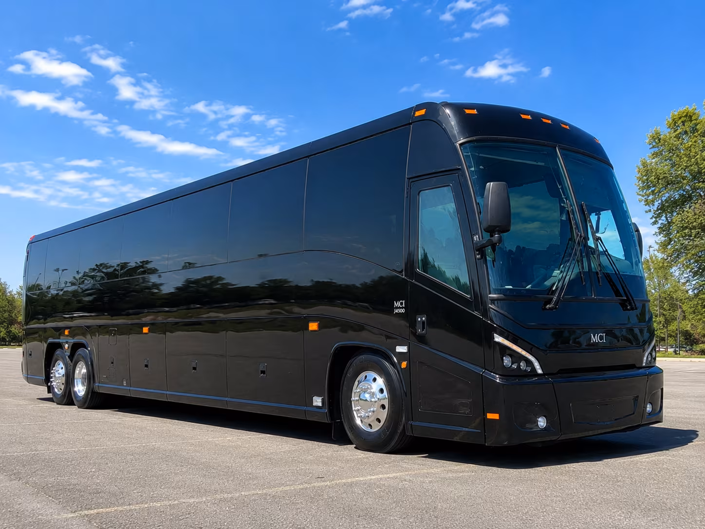hoover wedding shuttle buses make guest transportation the easy part
