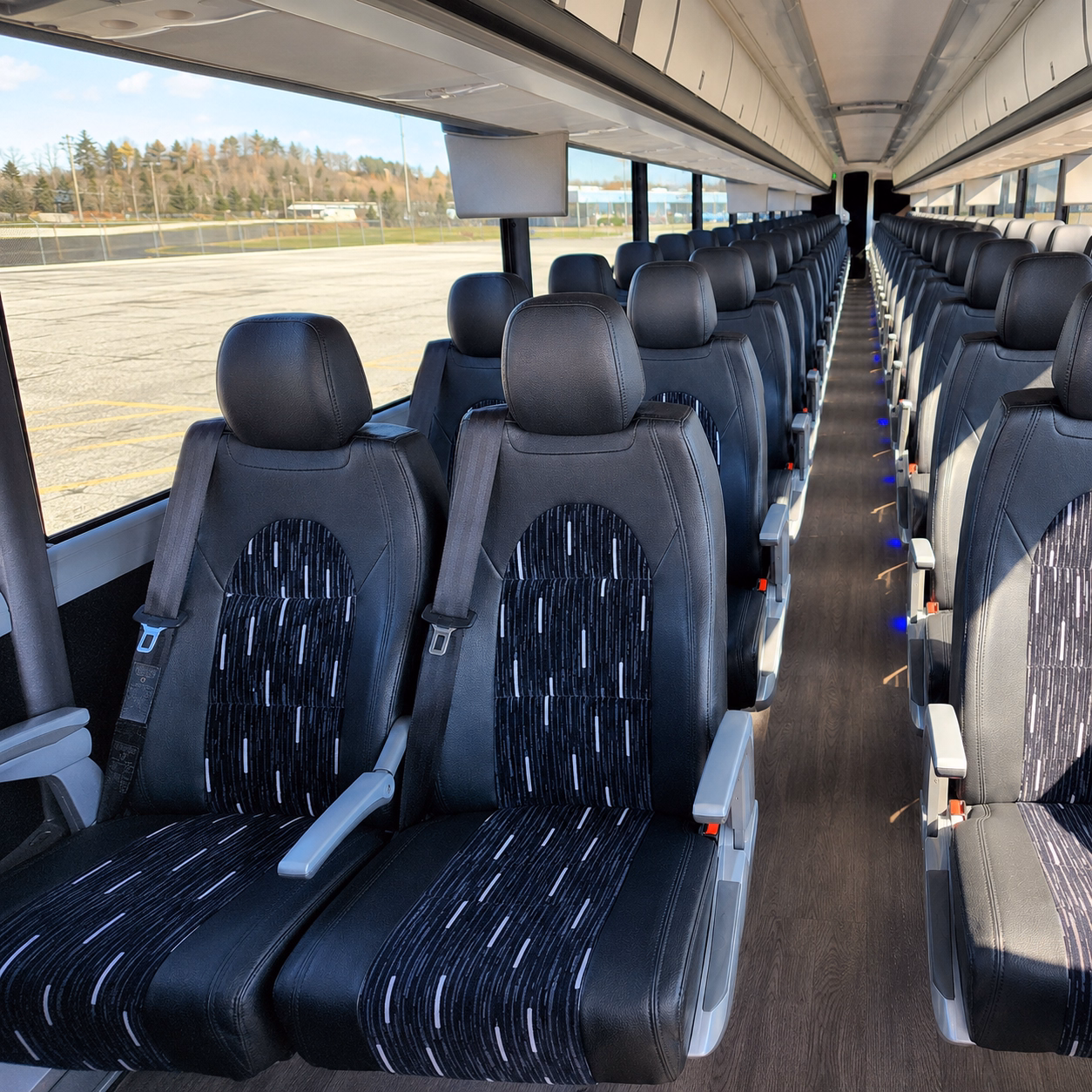 how bus type changes charter bus prices in hoover alabama