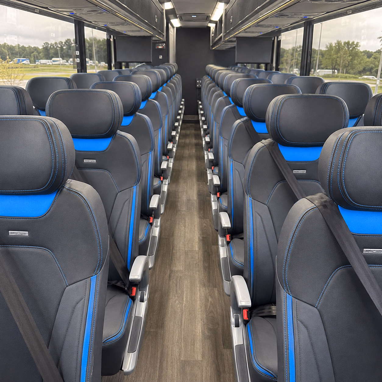 how time of year and peak season affect hoover charter bus rental rates