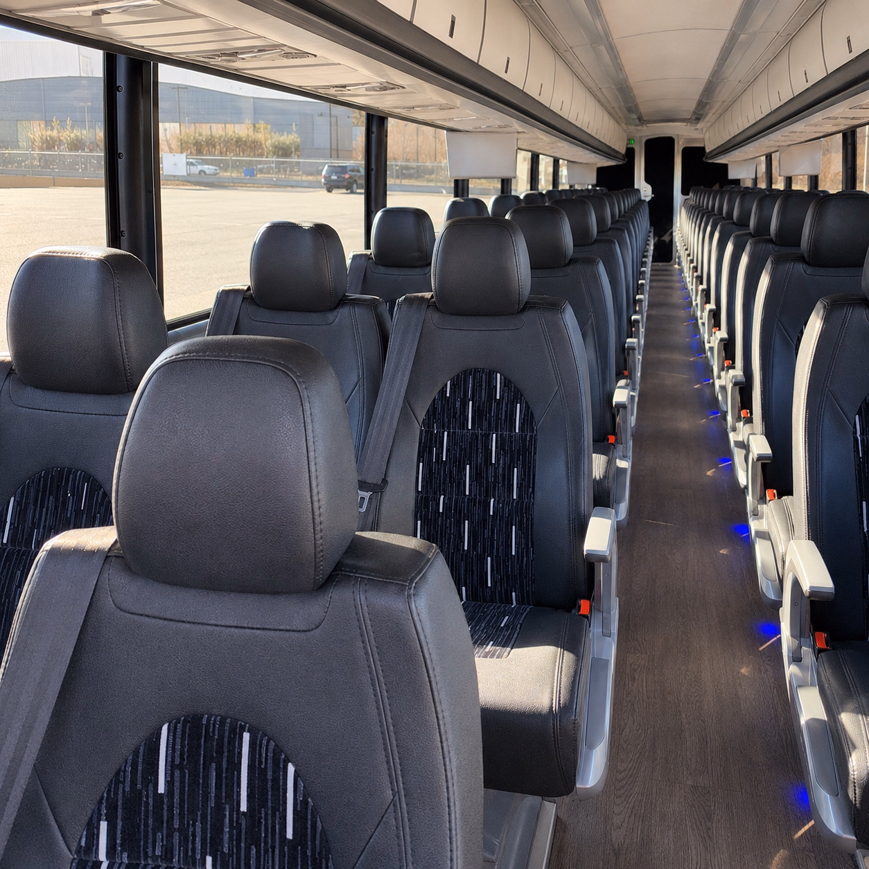 how trip distance and duration affect hoover charter bus rental rates