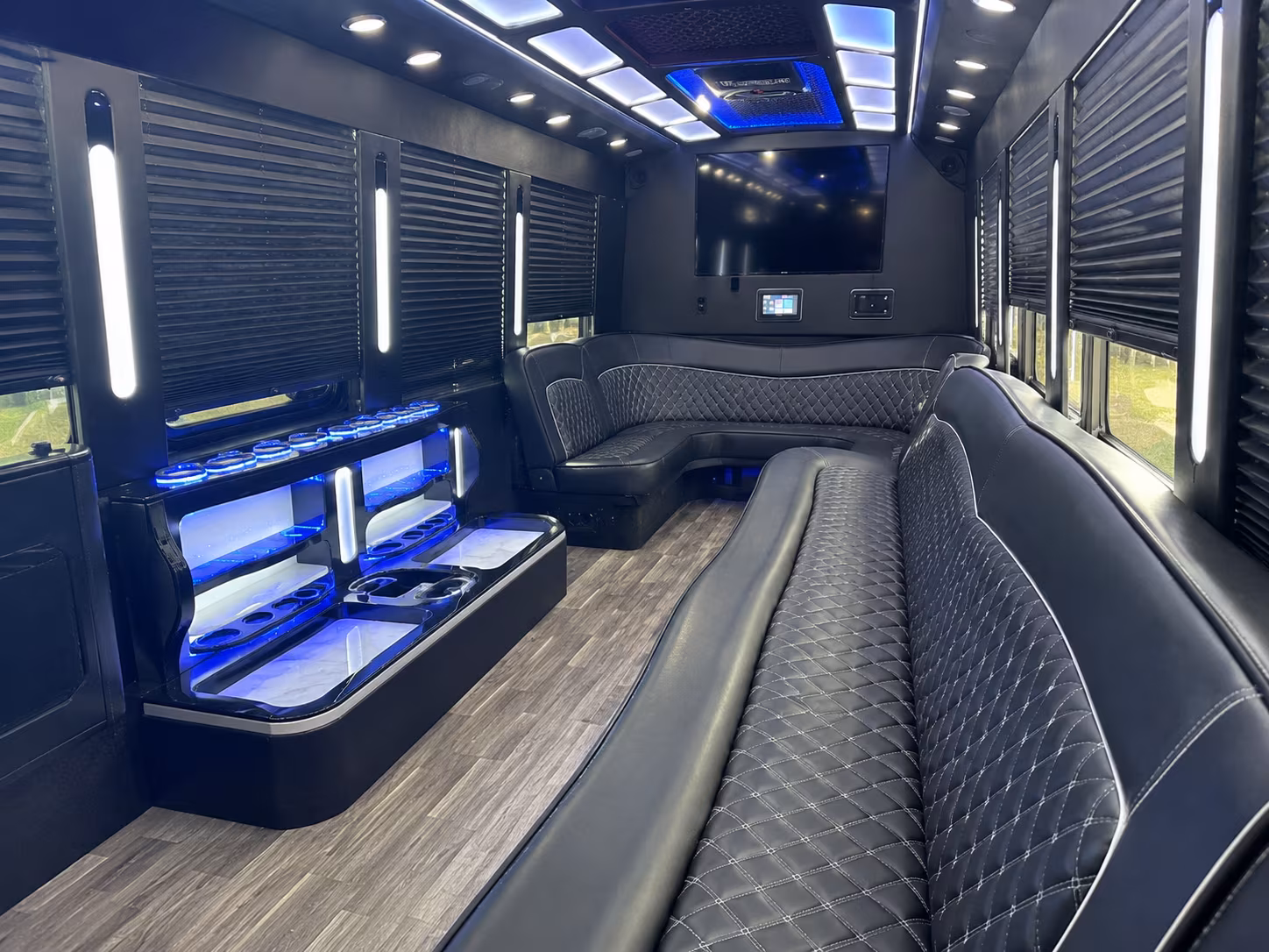 party buses for hoover high school prom nights from pickup to last stop