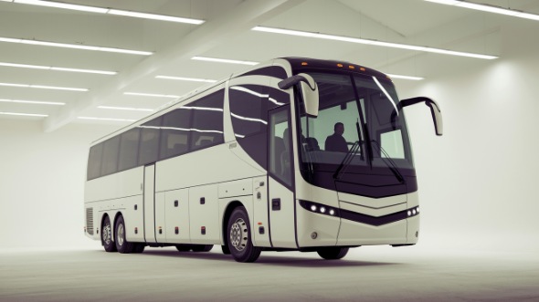 54 passenger charter bus montgomery