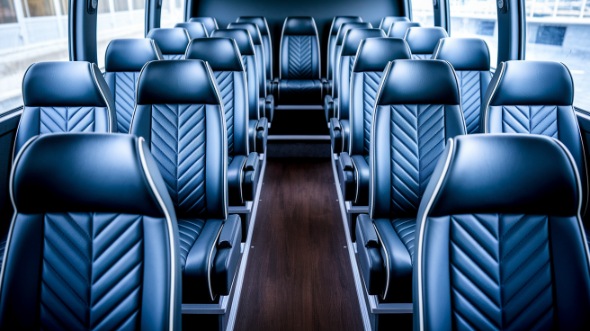 hoover 18 passenger minibus rental