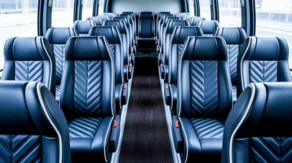 hoover 25 passenger minibus rental