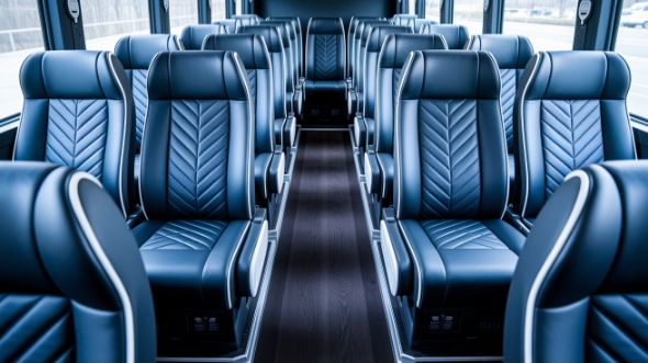 hoover 35 passenger minibus rental