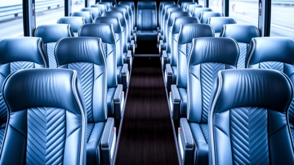 hoover 50 passenger charter bus interior