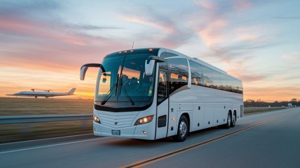 hoover airport shuttle bus