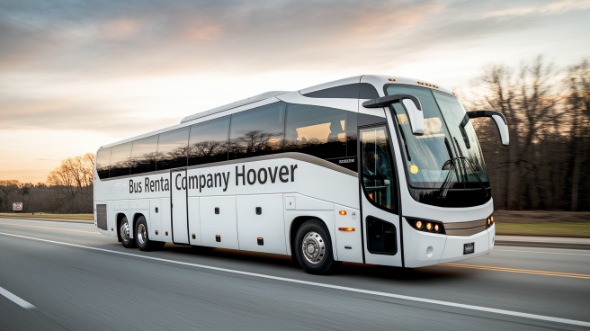 hoover charter bus