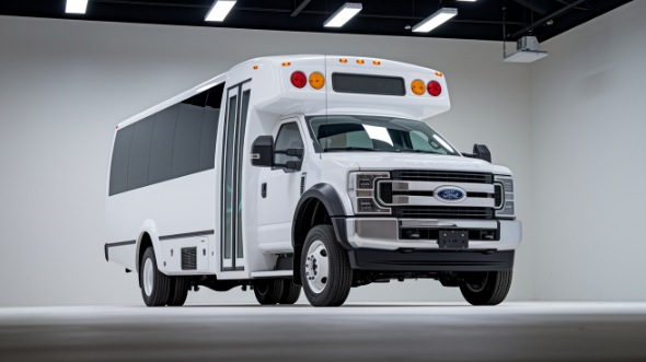 hoover construction site shuttle bus service