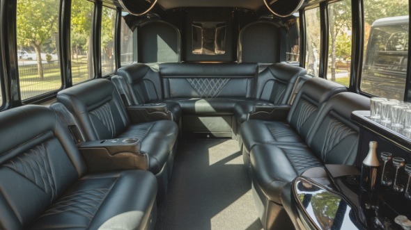 hoover sprinter limo rental rental