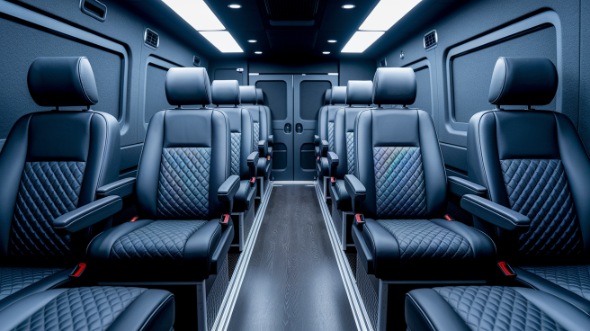 hoover sprinter van with driver rental