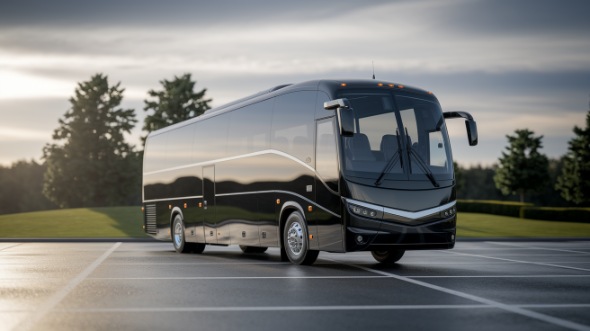 hoover vacation bus rentals for family trips