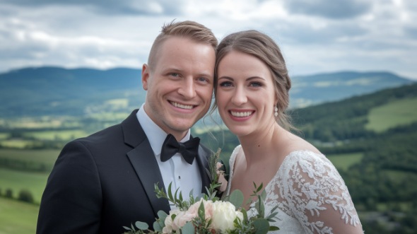 hoover wedding charter bus rental